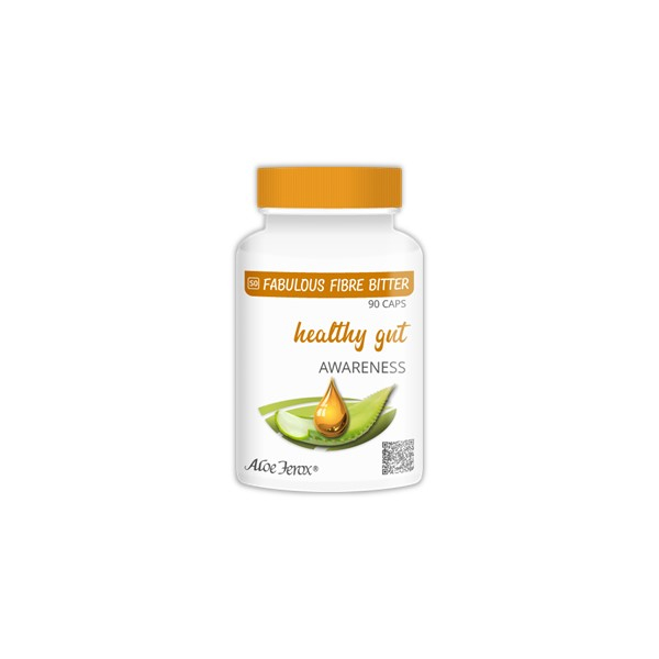 Aloe Ferox Fabulous Fibre Bitter Capsules