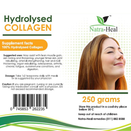 Hydrolysed Collagen Powder 250g