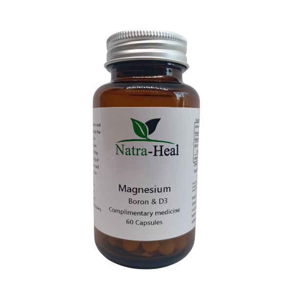 Magnesium Boron D3 Capsules