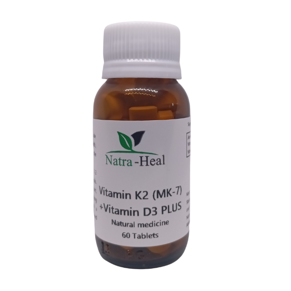 Vitamin K2 (MK-7) + D3 Plus Tablets