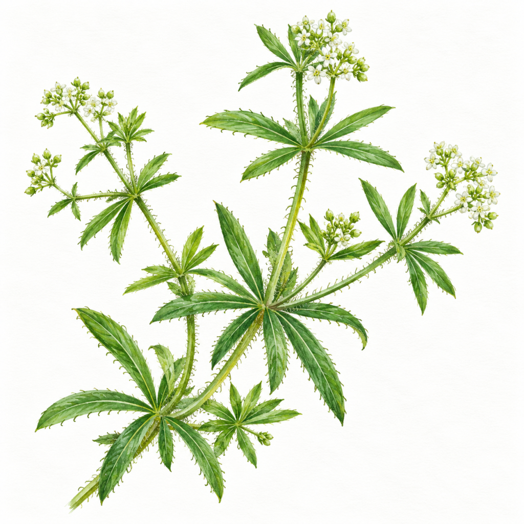 bedstraw-cleavers