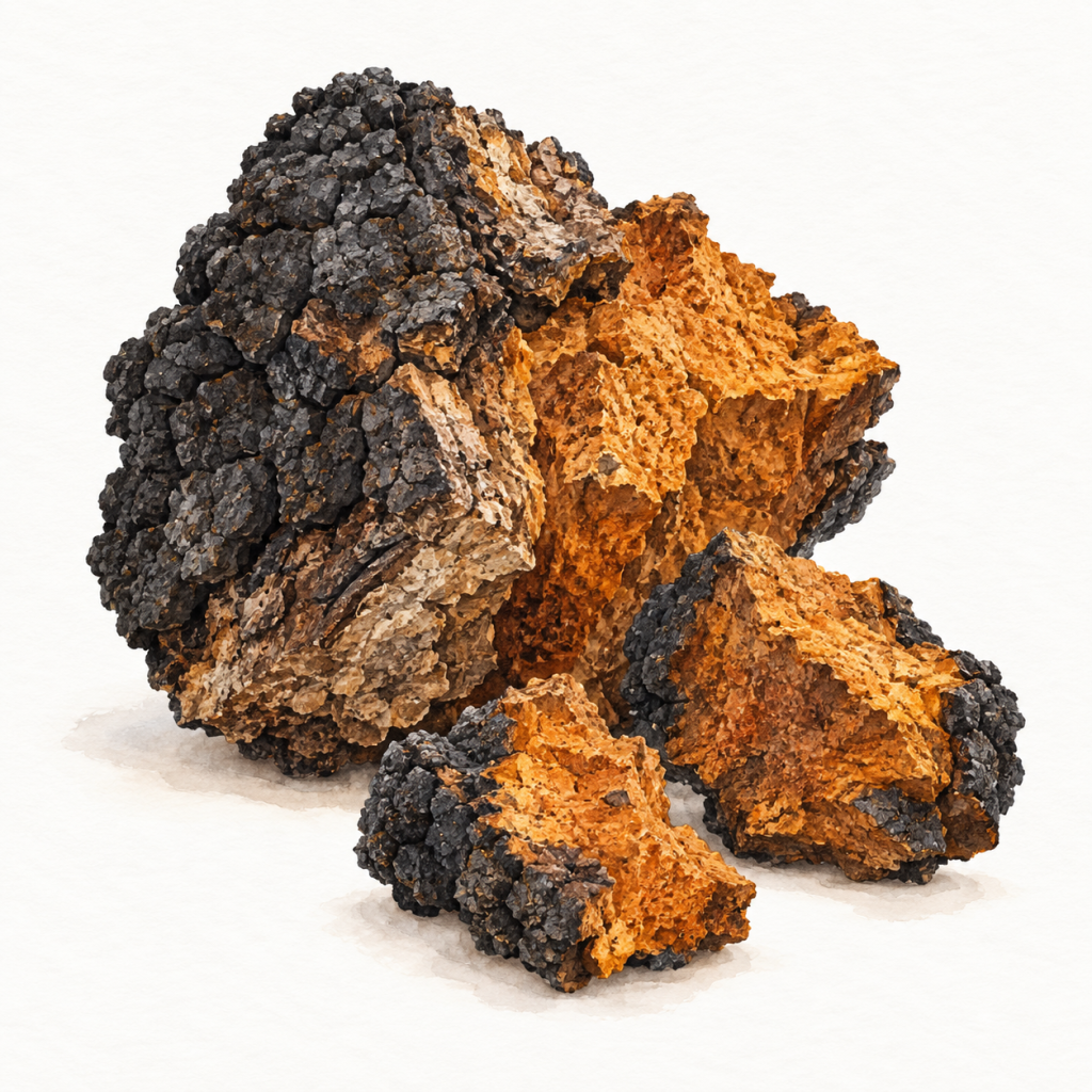 chaga-mushroom