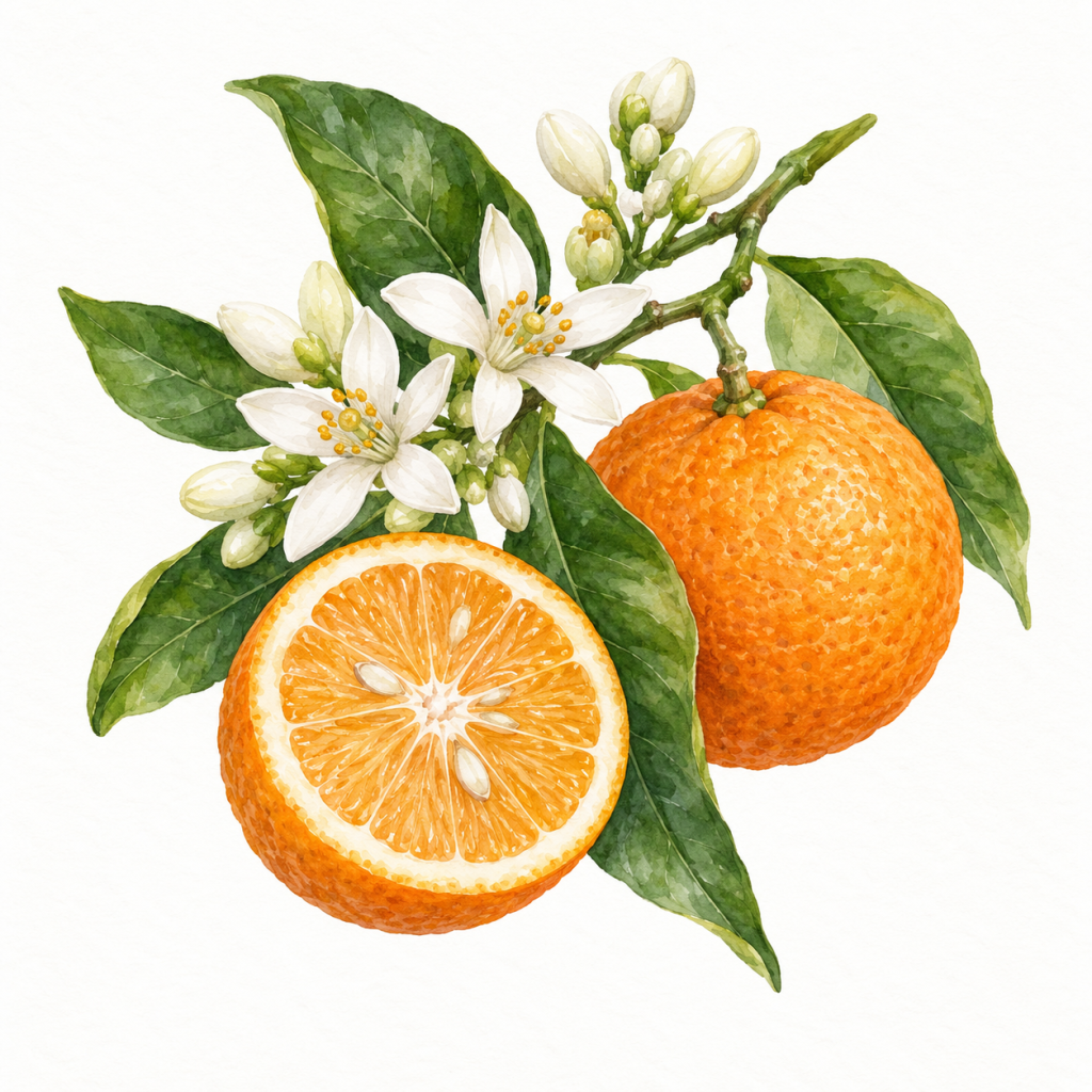 citrus-aurantium