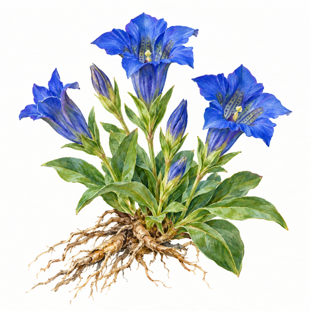 gentian