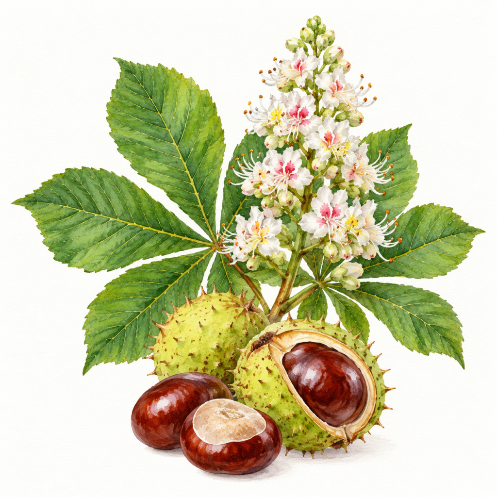 horse-chestnut