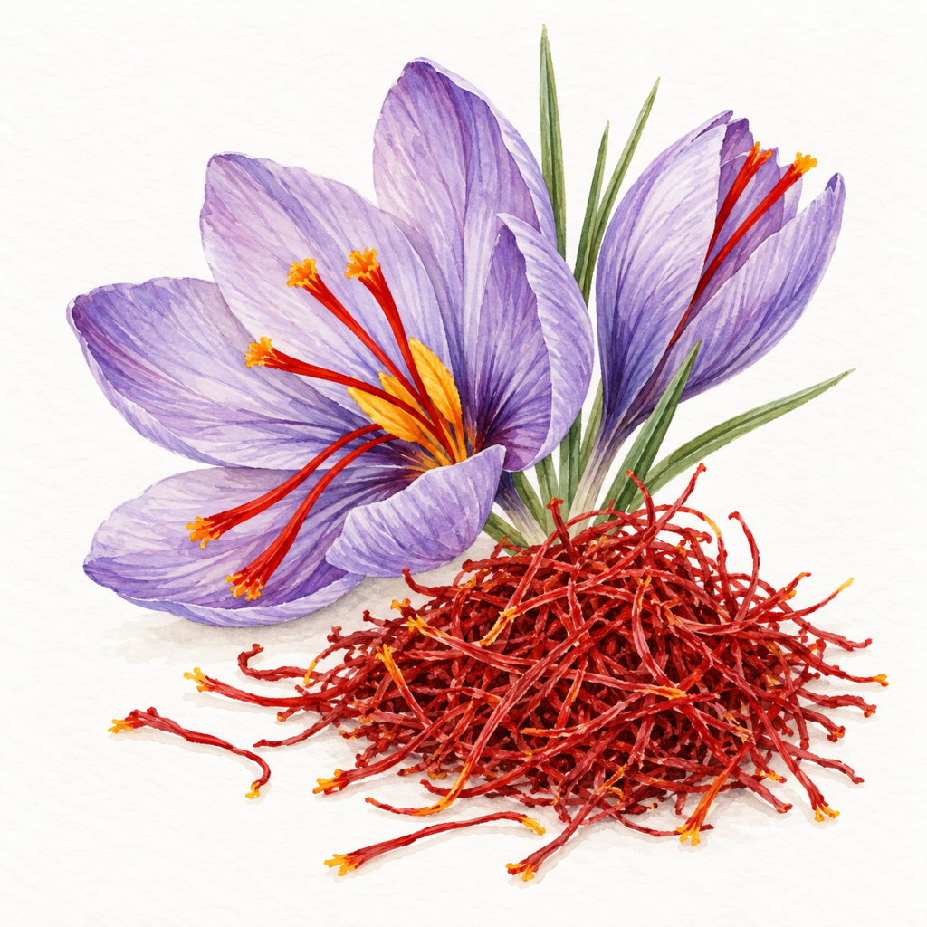 saffron