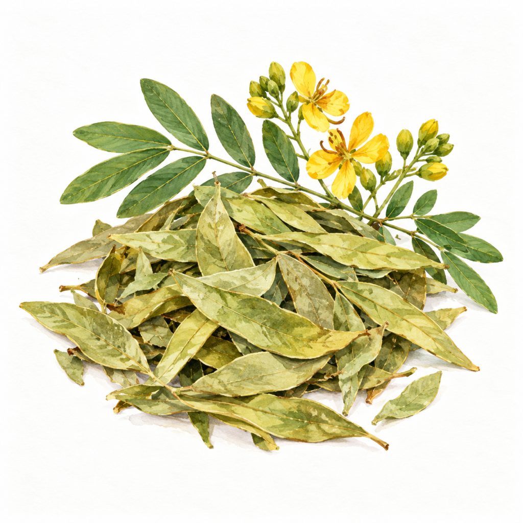 senna-leaf