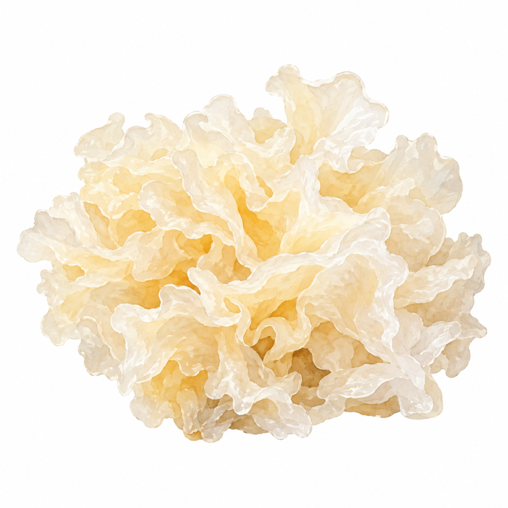snow-fungus-mushroom
